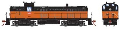 RS-3 Milwaukee Road. LED headlights