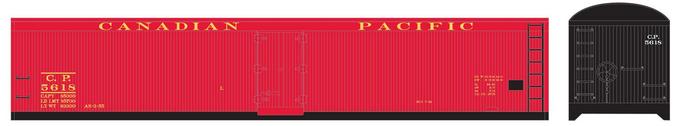 Pacific Fruit Express (Gold Lettering)
