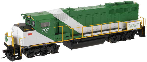 GO Transit DCC DCC and Sound