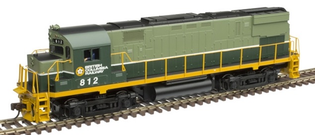 C425 PH.2 British Columbia Railway -