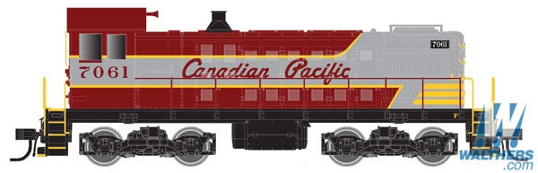 Canadian Pacific script with LOK