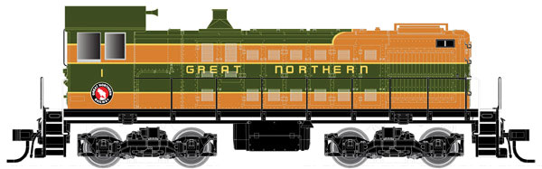 Great Northern w DCC and Sound