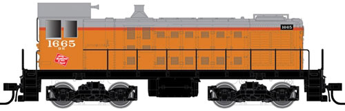 Milwaukee Road w DCC and Sound