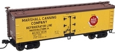  Marshall Canning Company (yellow,

 