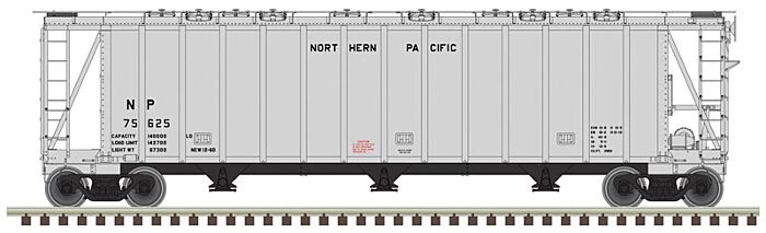 Northern Pacific (gray, black)