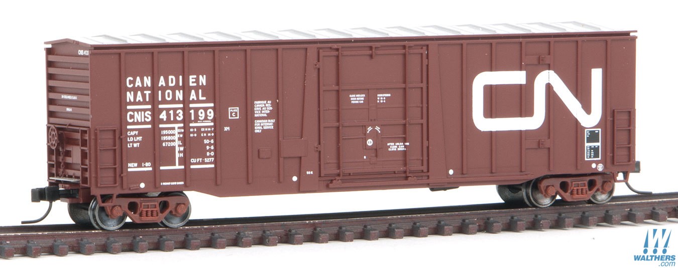 Canadian National (1980 Scheme,