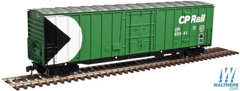  CP Rail (green, white, black, Multimark

 