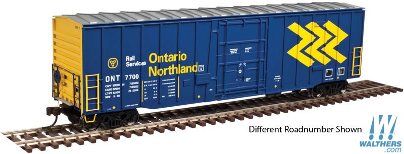 Ontario Northland (blue, yellow,

 