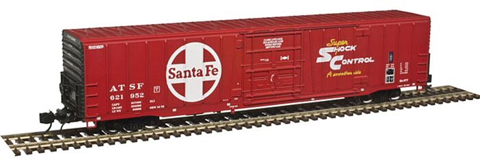  Santa Fe Class BX-177 Plug-Door
Boxcar(As-Delivered: red, black, white, Large Logo)

 