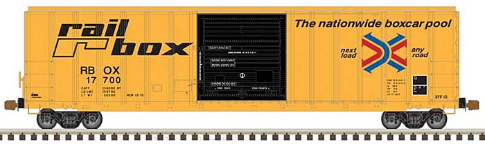  FMC 5077 Single-Door Boxcar -

 