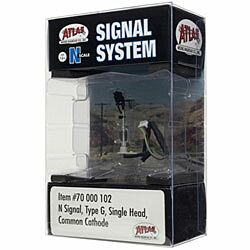  N-Scale Single-Head Type G Signal 