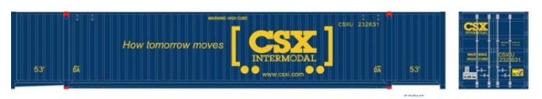 CSX Jindo 53 foot container