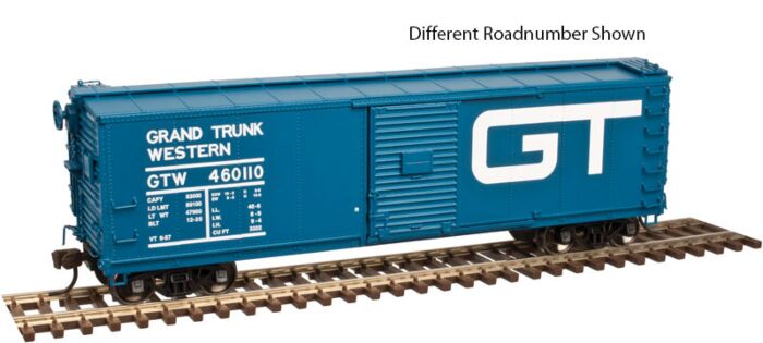 USRA Steel Rebuilt Boxcar - Grand Trunk