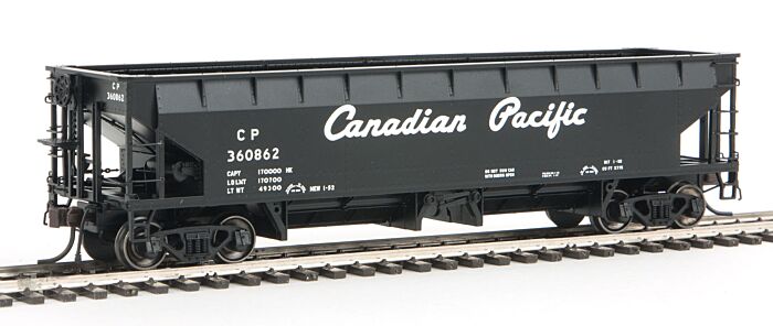 Canadian Pacific 70-Ton Hart Ballast Car