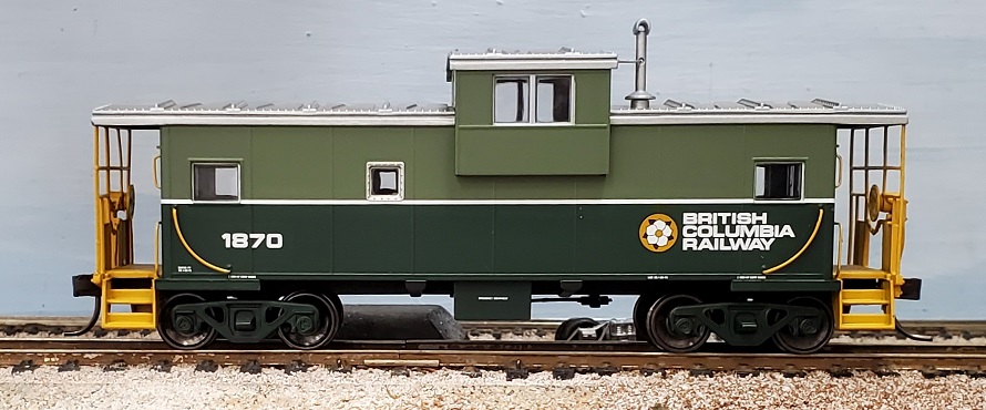 British Columbia Railway (BCR) Two-Tone