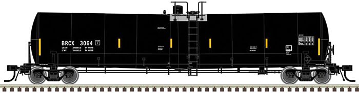 Trinity 25,500-Gallon Tank Car - Union
Tank Car (black, Yellow Conspicuity Marks)