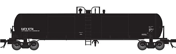 GATX 20,700-Gallon Tank Car - GATX