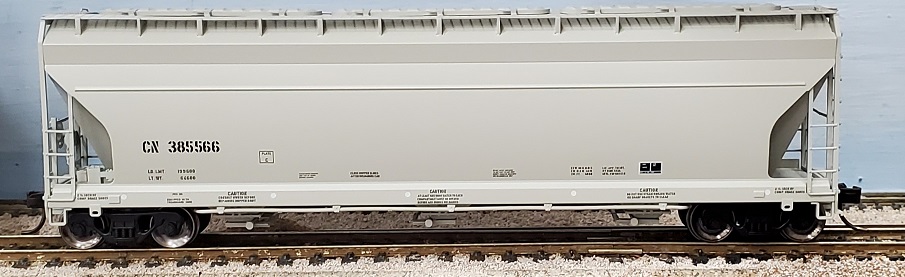 Canadian National ACF 4650 Centerflow