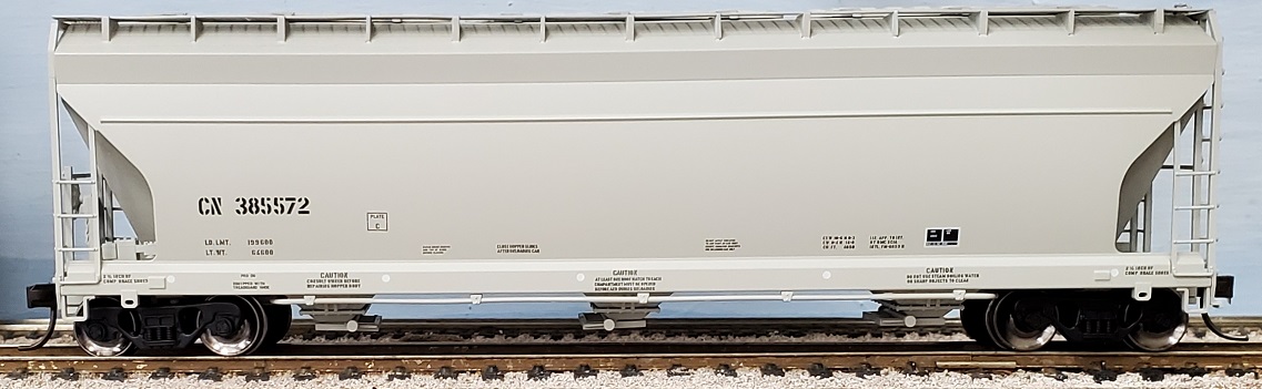 Canadian National ACF 4650 Centerflow