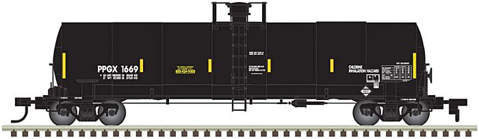 PPG Industries (black, yellow conspicuity