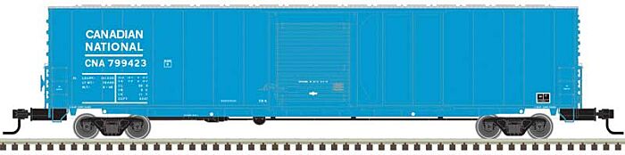 ACF 60' Single-Door Auto Parts Boxcar -