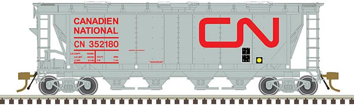 Slab-Side Covered Hopper - Canadian
