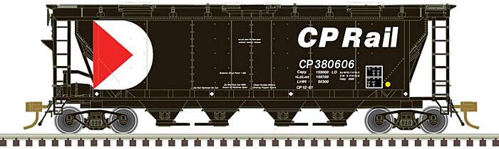 Slab-Side Covered Hopper - Canadian