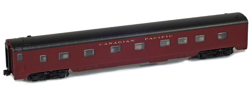 4-4-2 Canadian Pacific Lightweight Sleeper