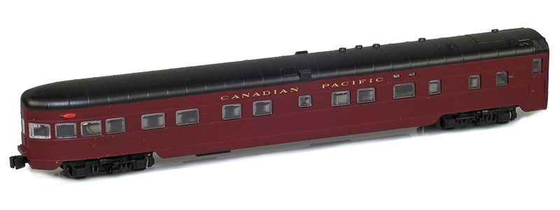 Canadian Pacific Lightweight Observation Car