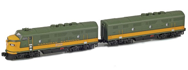 Canadian National F3A and F3B ser