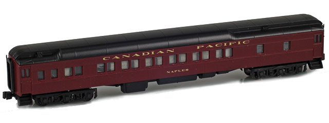 12-1 Canadian Pacific Pullman Sleeper