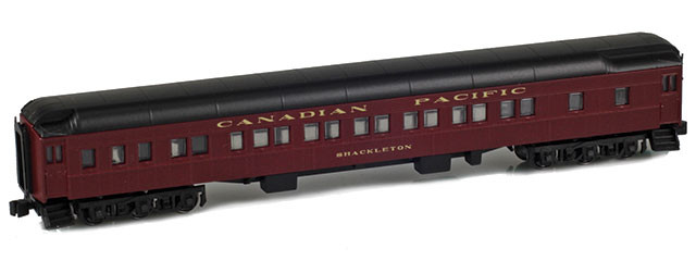 12-1 Canadian Pacific Pullman Sleeper