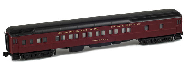 12-1 Canadian Pacific Pullman Sleeper