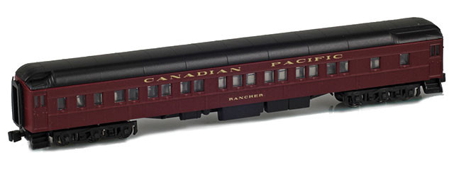 8-1-2 Canadian Pacific Pullman Sleeper