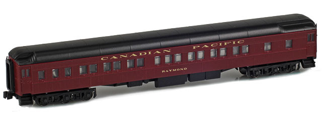 8-1-2 Canadian Pacific Pullman Sleeper