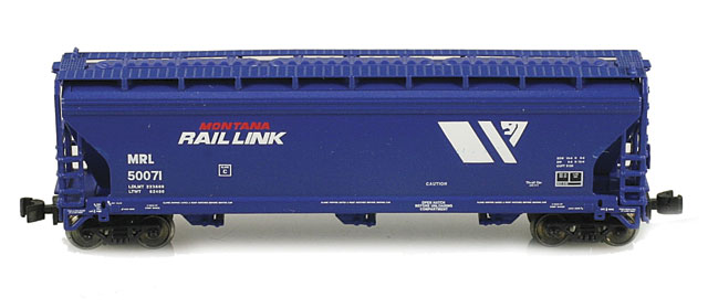 ACF 3-Bay Hopper MRL Set