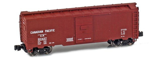 Canadian Pacific 1937 AAR 40' Box car