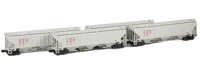 PS-2 Covered Hopper Canadian National Set