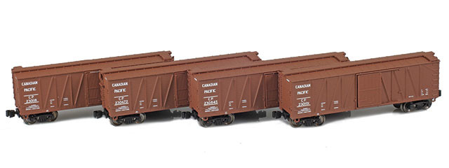 Canadian Pacific Railway 4-Pack #1