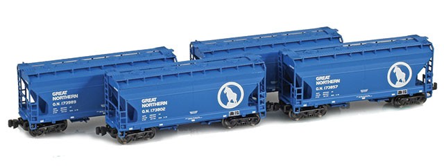 GN 4 Car Set