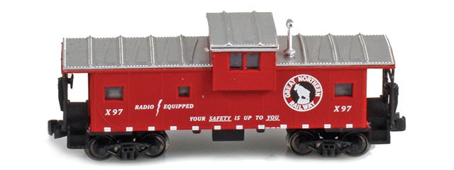 Wide Vision Caboose