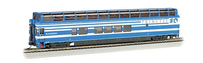 HO 89' Colorado Railcar Full Dome.
