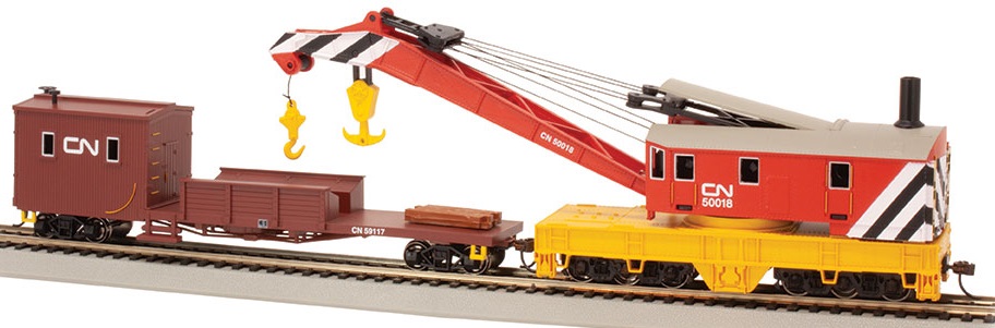 HO 250 Ton Crane with Boom