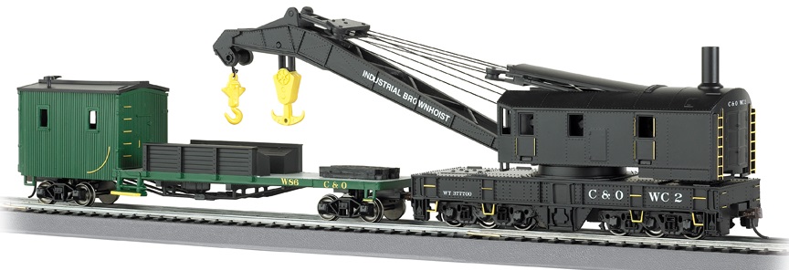 HO 250 Ton Crane with Boom