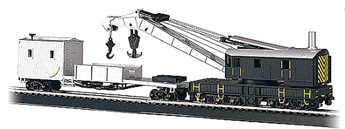 HO 250 Ton Crane with Boom