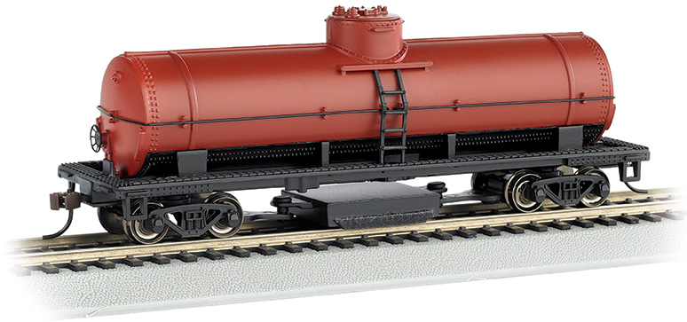 HO Track Cleaning Car - Unlettered