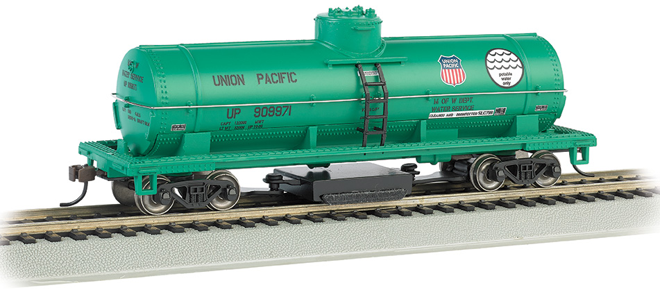 HO Track Cleaning Tank Car - Union