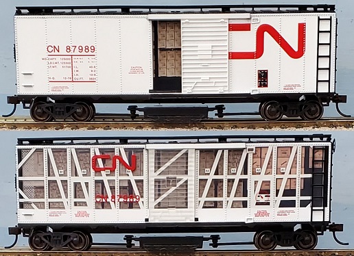 HO Track Cleaning Tank Car -
