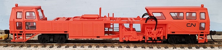 HO CN MOW Vehicle Ballast