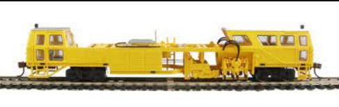 HO MOW Self Propelled Ballast